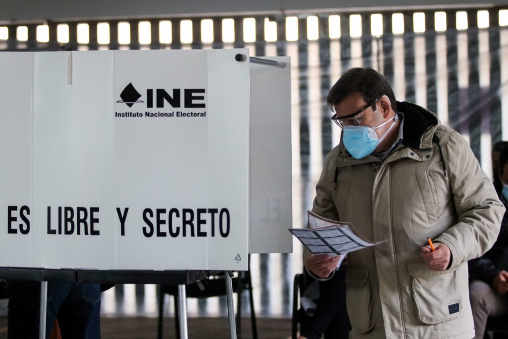 mpresión masiva de boletas electorales para elecciones federales en México