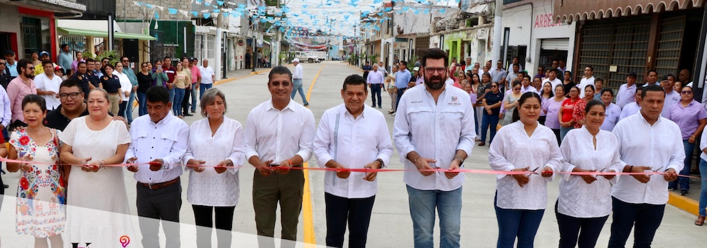 Obra de drenaje en Nacajuca