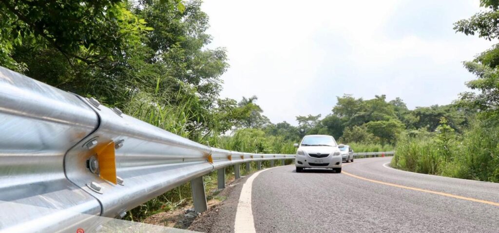 rehabilitación del tramo carretero en Nacajuca mejora la seguridad vial
