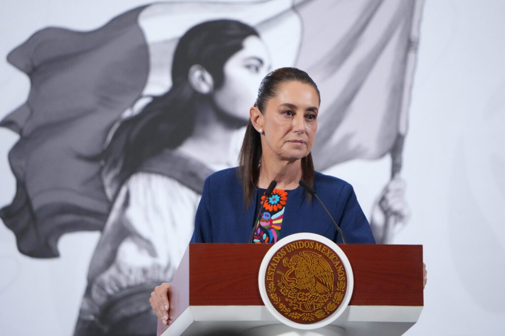 Presidenta Claudia Sheinbaum responde sobre soberanía nacional tras amenazas de intervención