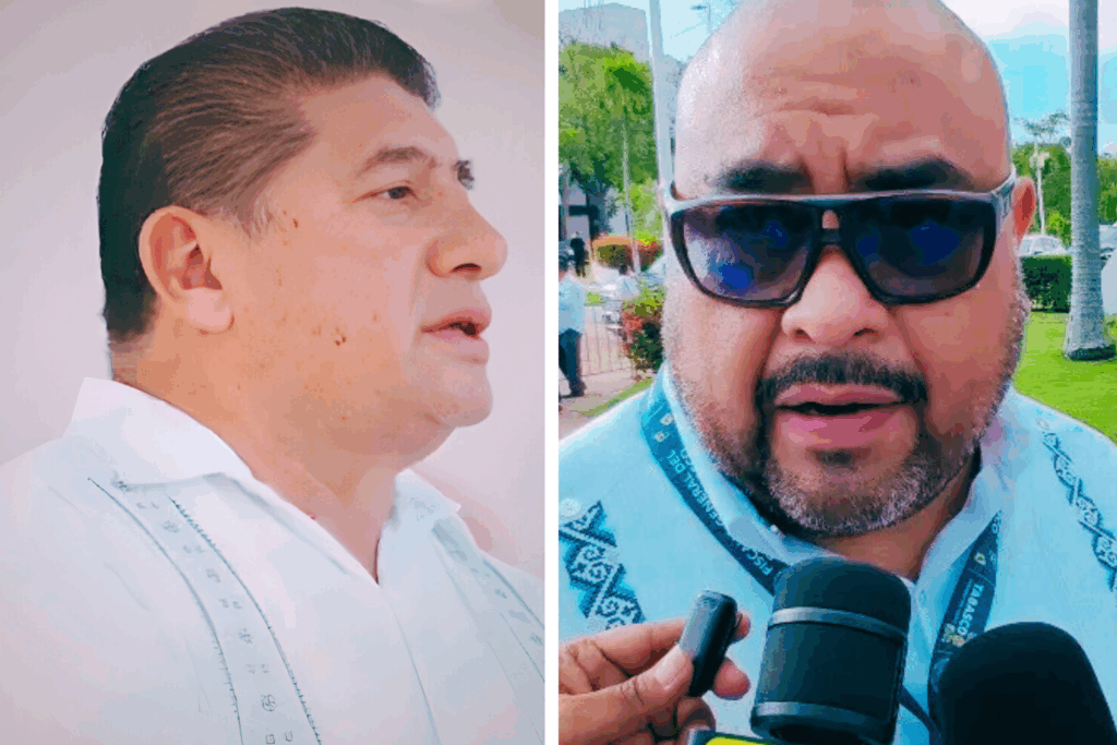 Fiscal del Estado y secretario de Seguridad presentan avances del caso Rodrigo Ricárdez.