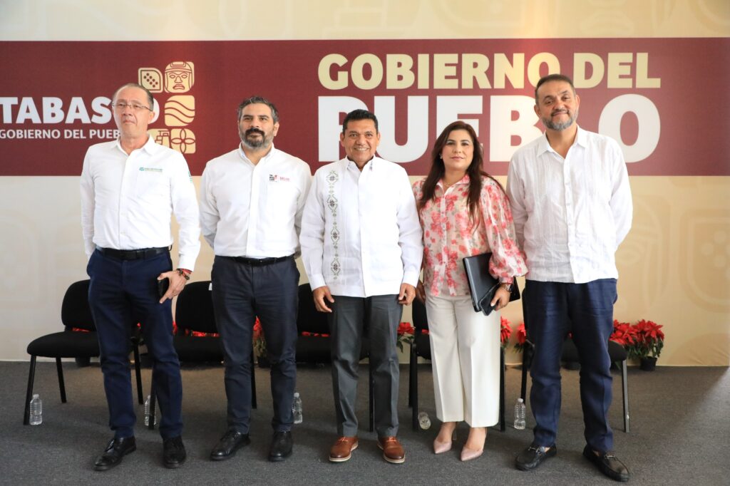 Autoridades de salud presentan avances en infraestructura hospitalaria en Tabasco.