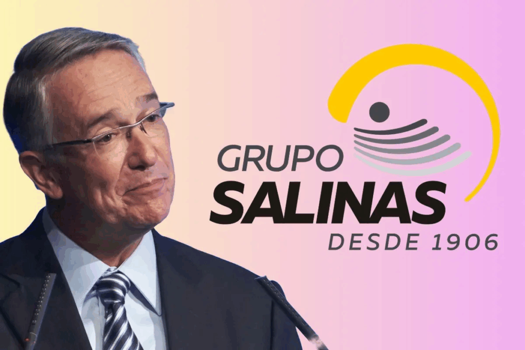 Ricardo Salinas Pliego durante evento público; imagen utilizada para ilustrar el acuerdo fiscal de Grupo Salinas con el SAT por 32 mil millones de pesos tras más de dos décadas de litigios.