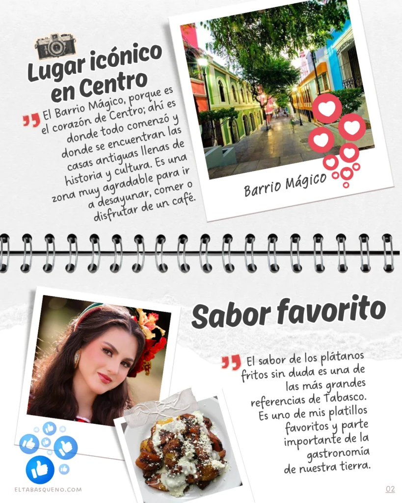 Embajadora de Centro Feria Tabasco 2026 Monserrat Contreras