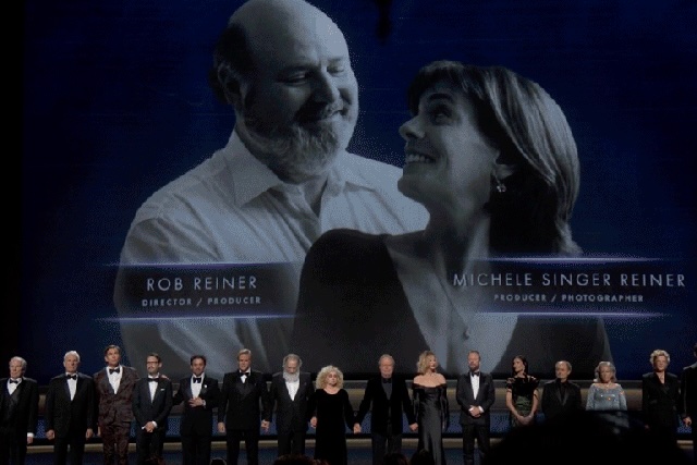 Segmento de homenaje a figuras del cine recordadas durante la ceremonia de los Premios Oscar 2026.