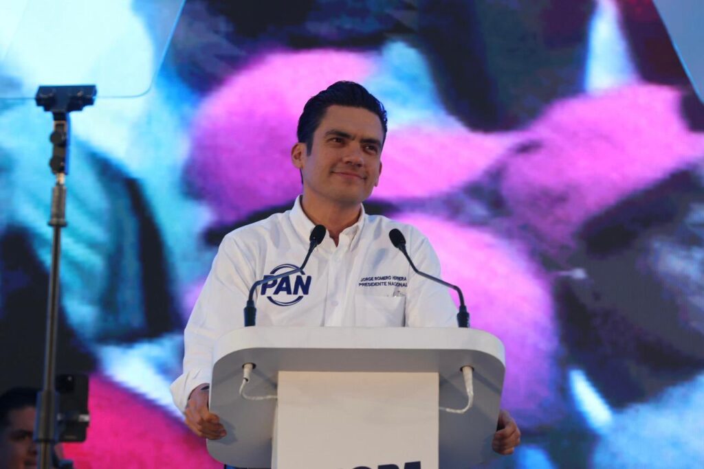 Jorge Romero anuncia apertura de candidaturas del PAN rumbo a 2027 en evento público