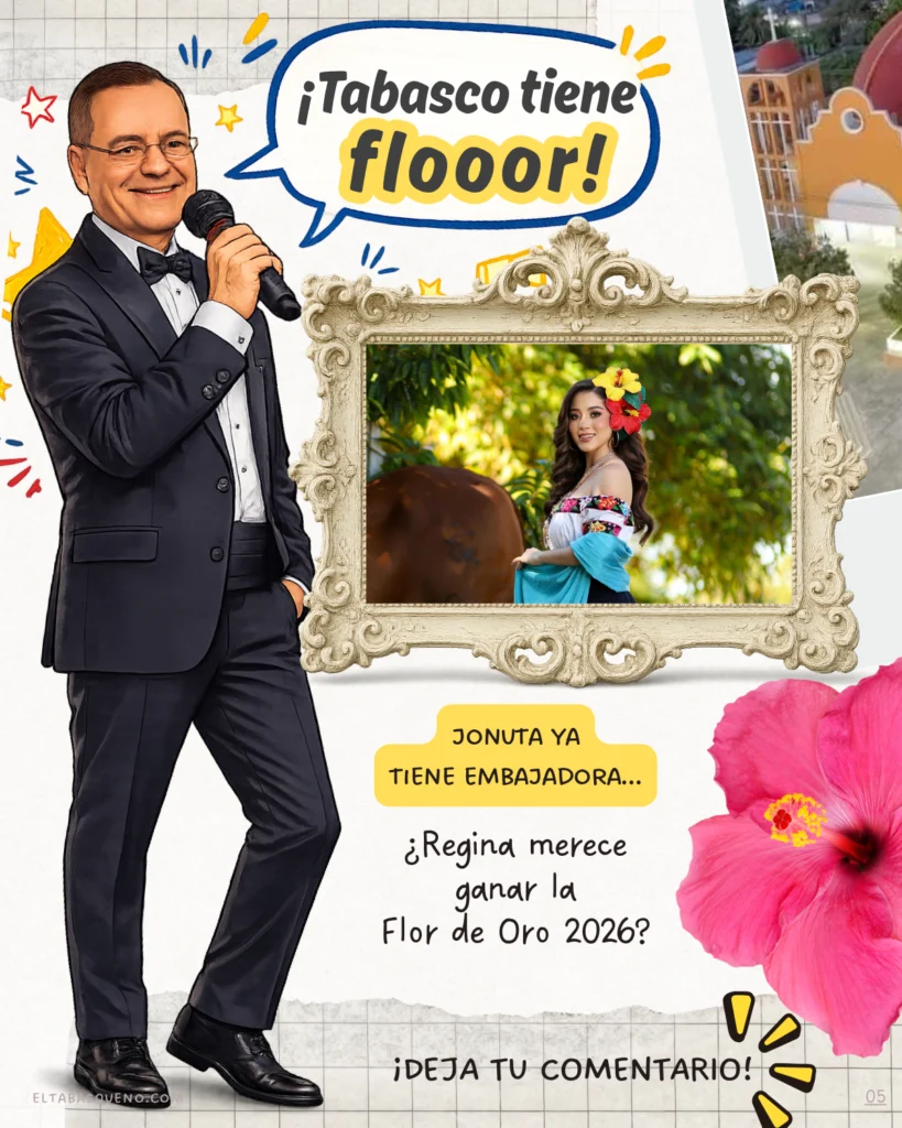Regina Filigrana Jonuta candidata Feria Tabasco 2026